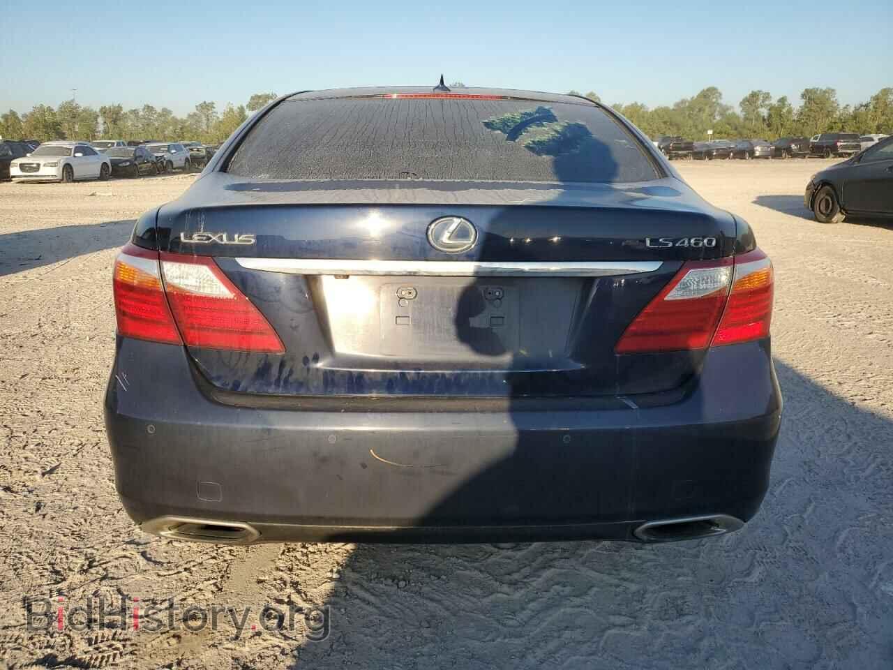 2010 LEXUS LS460 - VIN: JTHBL5EF4A5101054 - Фото 6