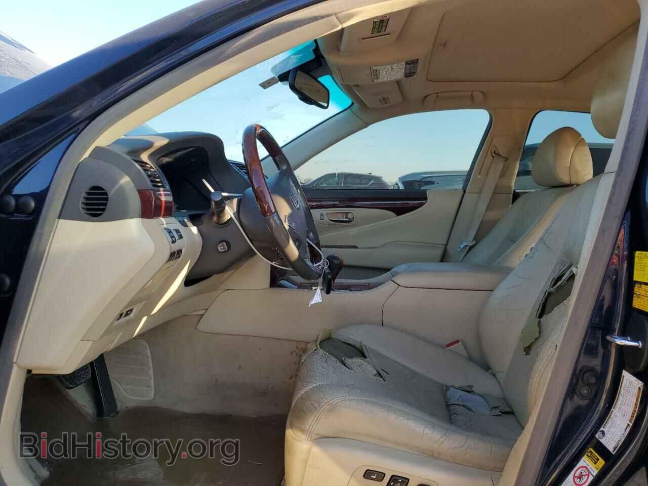 2010 LEXUS LS460 - VIN: JTHBL5EF4A5101054 - Фото 7