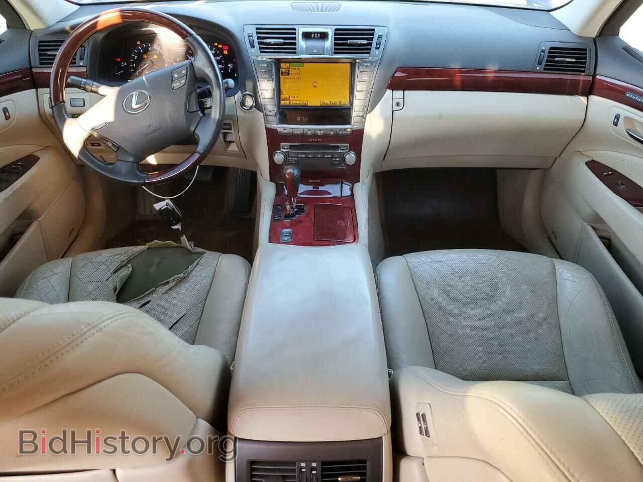 2010 LEXUS LS460 - VIN: JTHBL5EF4A5101054 - Фото 8