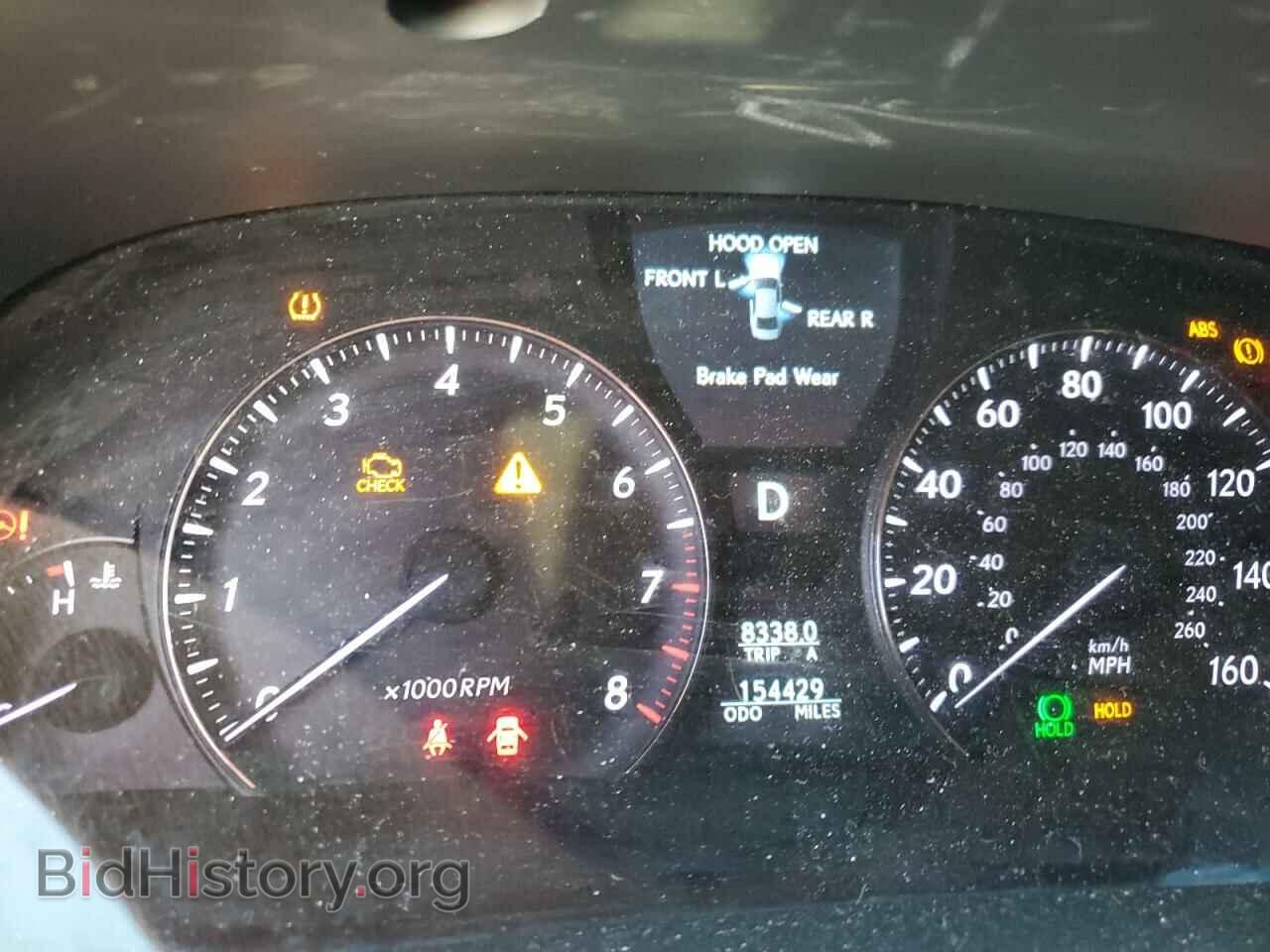 2010 LEXUS LS460 - VIN: JTHBL5EF4A5101054 - Фото 9