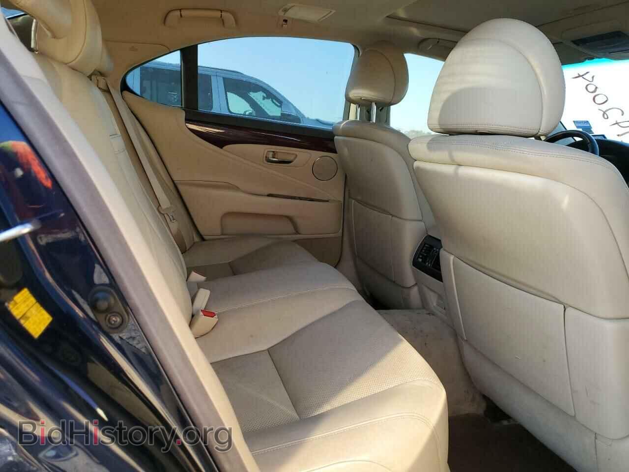 2010 LEXUS LS460 - VIN: JTHBL5EF4A5101054 - Фото 10