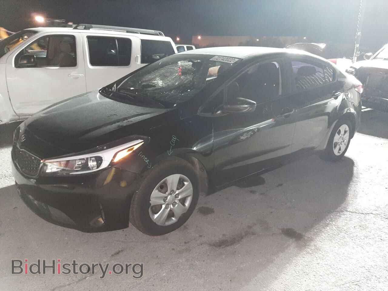 Фотография 3KPFK4A71HE017724 - KIA FORTE 2017