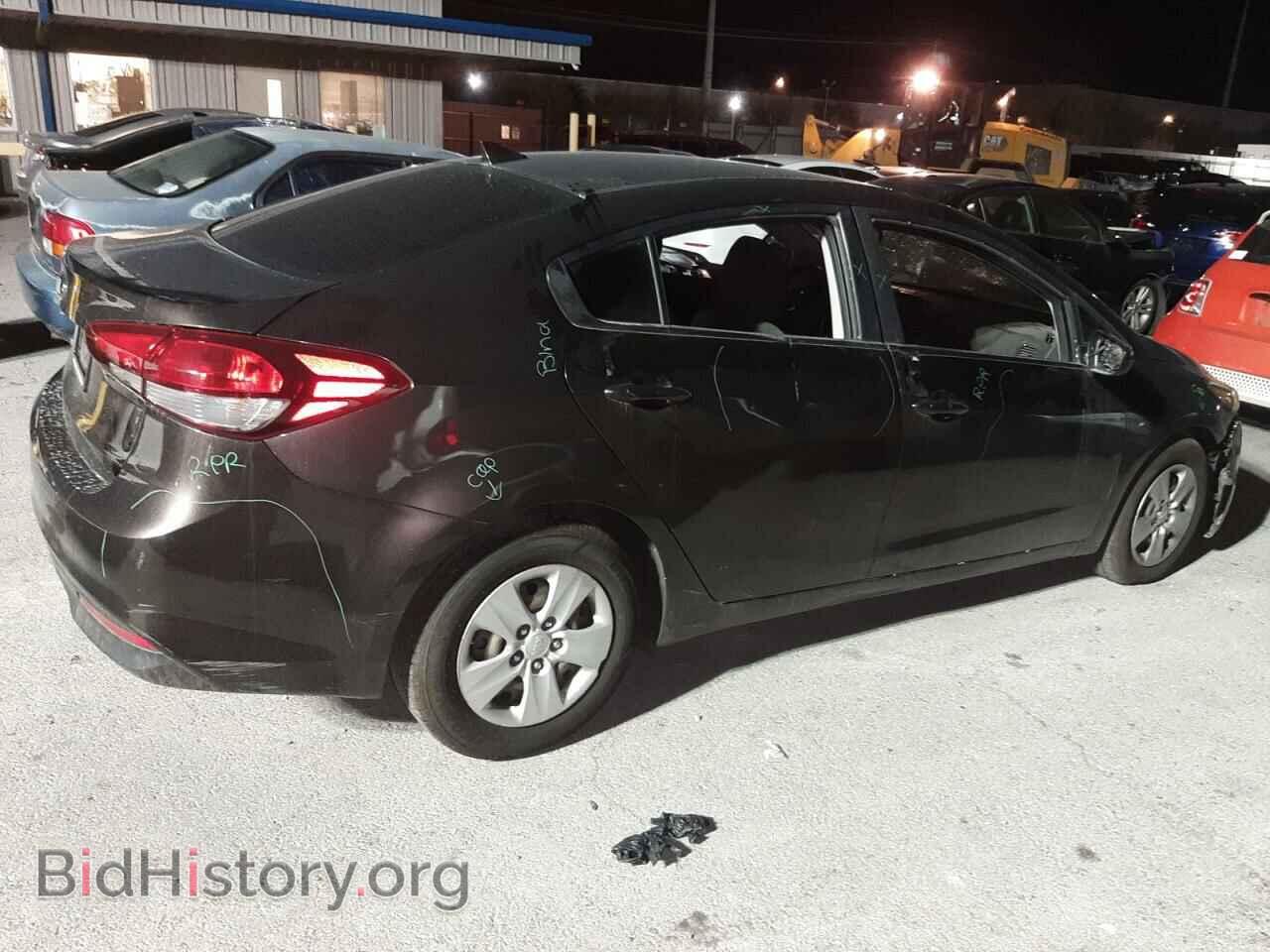 2017 KIA FORTE - VIN: 3KPFK4A71HE017724 - Фото 3