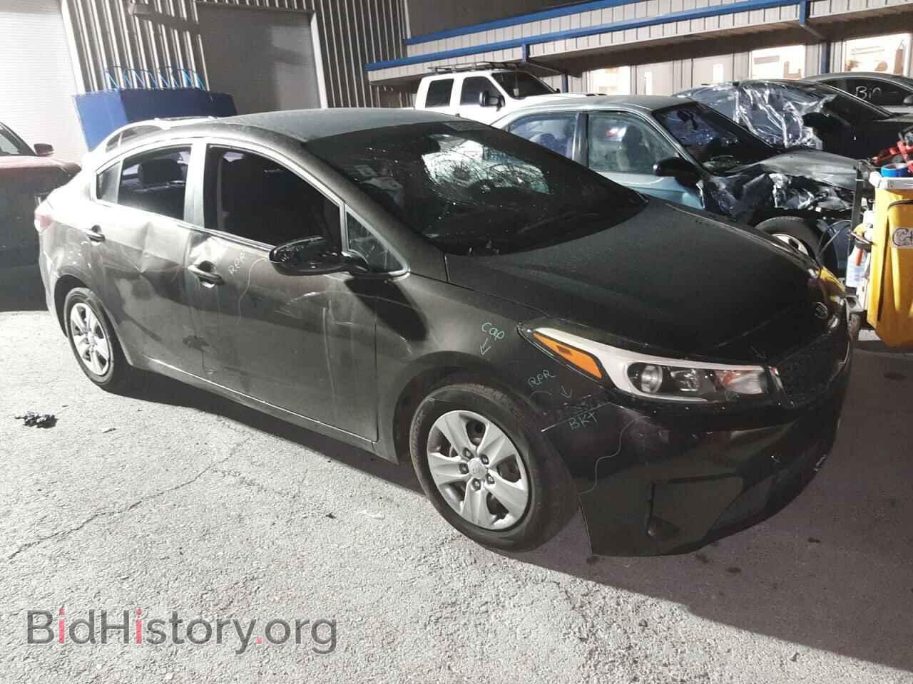 2017 KIA FORTE - VIN: 3KPFK4A71HE017724 - Фото 4