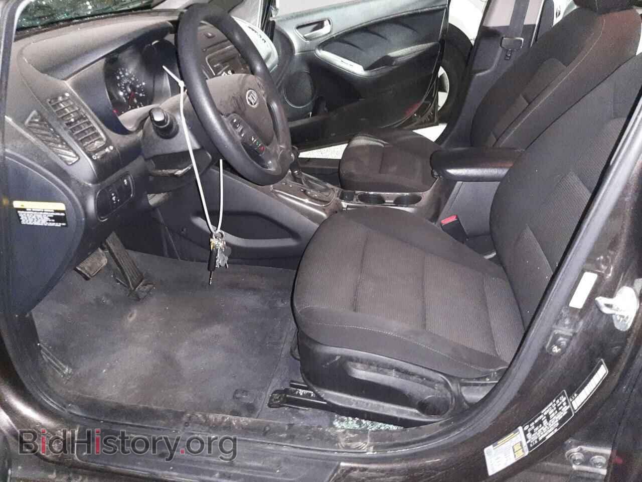 2017 KIA FORTE - VIN: 3KPFK4A71HE017724 - Фото 7