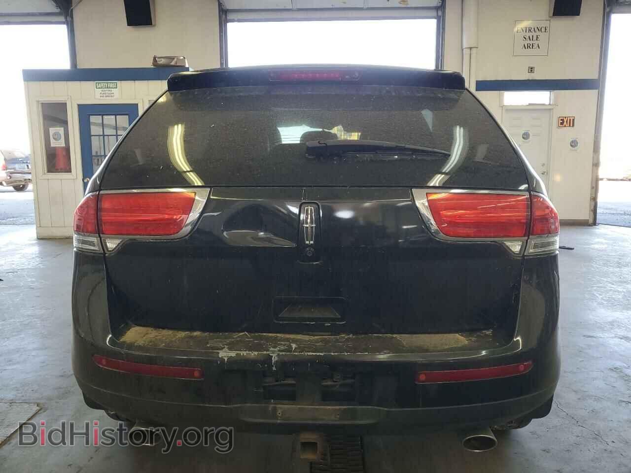 2011 LINCOLN MKX - VIN: 2LMDJ6JKXBBJ21962 - Фото 6