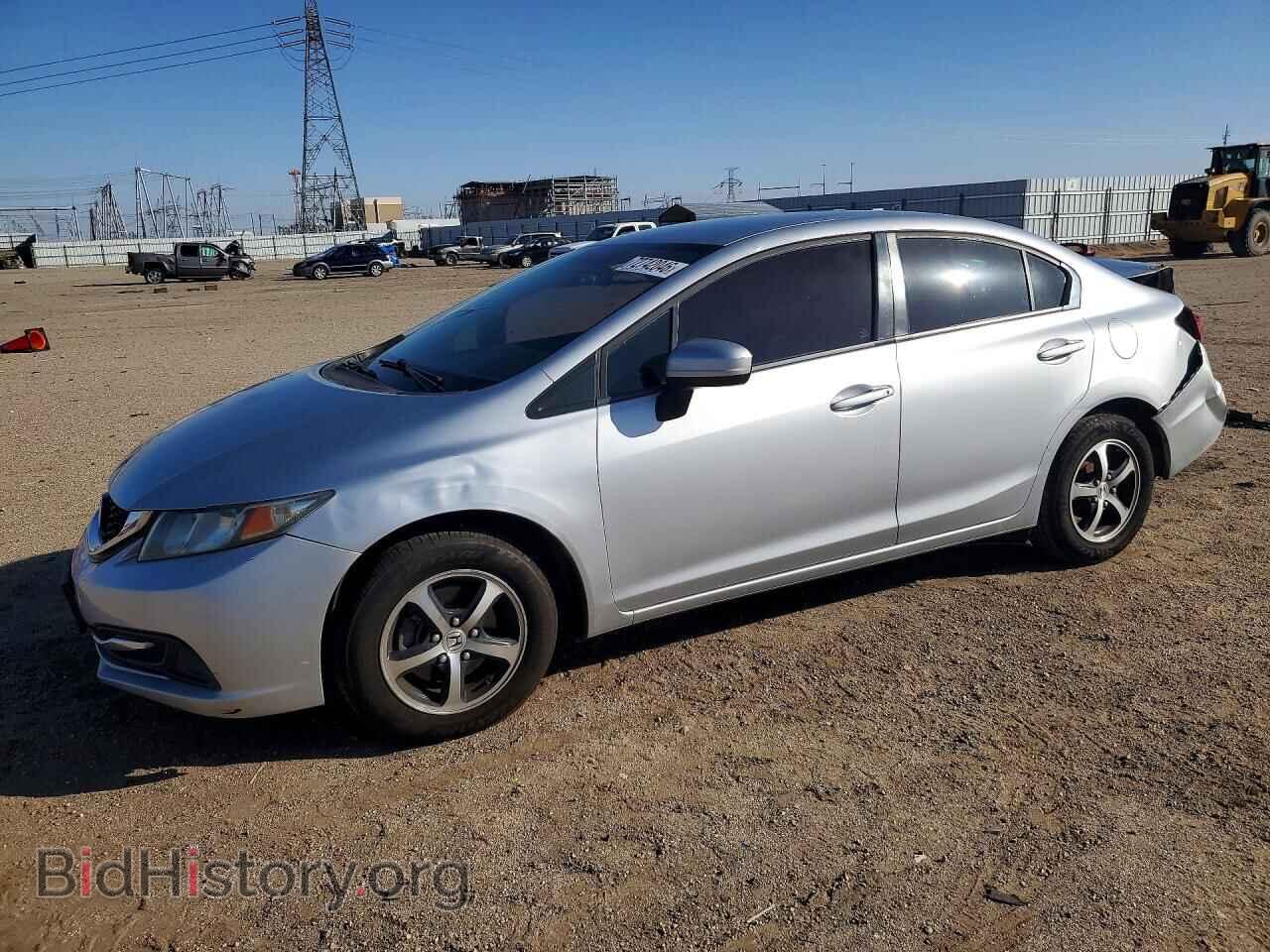 Фотография 2HGFB2F56FH553535 - HONDA CIVIC 2015