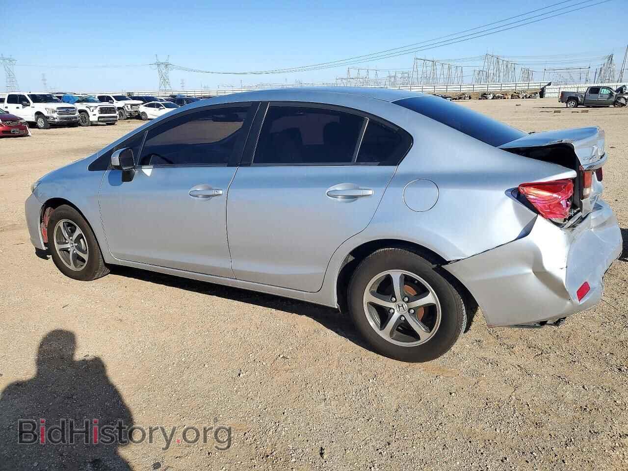 2015 HONDA CIVIC - VIN: 2HGFB2F56FH553535 - Фото 2