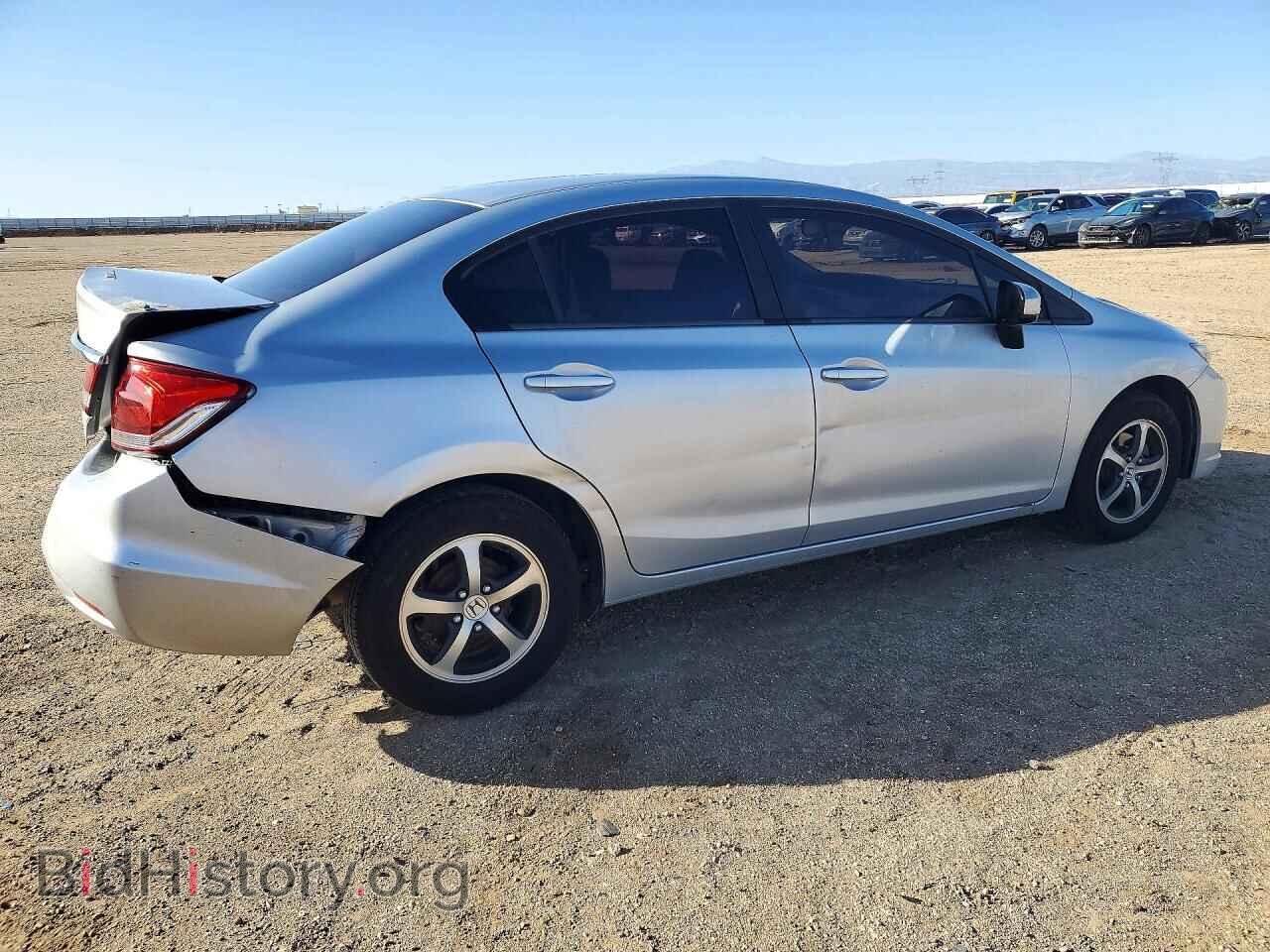2015 HONDA CIVIC - VIN: 2HGFB2F56FH553535 - Фото 3