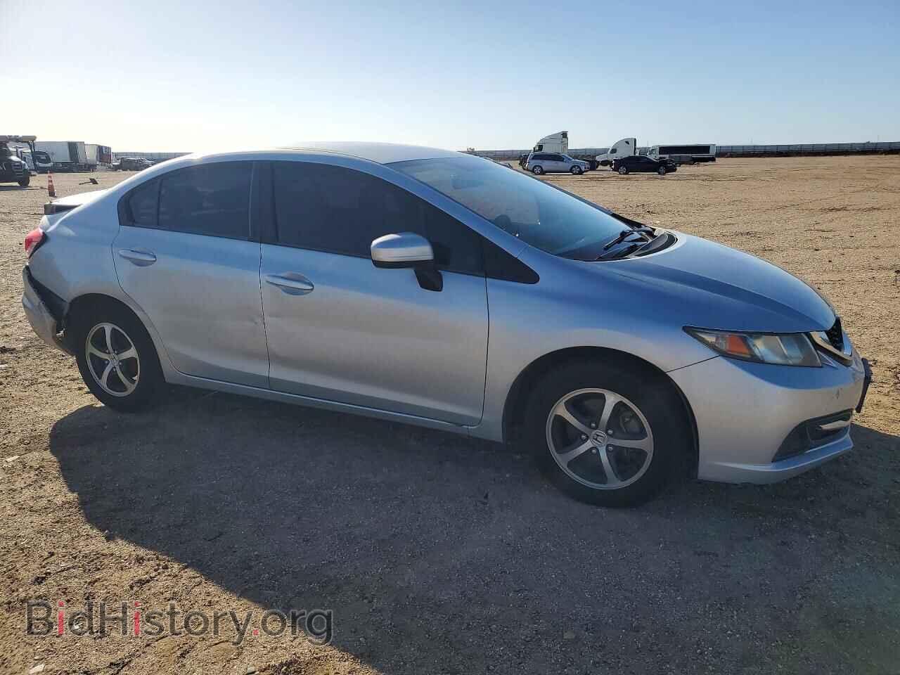 2015 HONDA CIVIC - VIN: 2HGFB2F56FH553535 - Фото 4