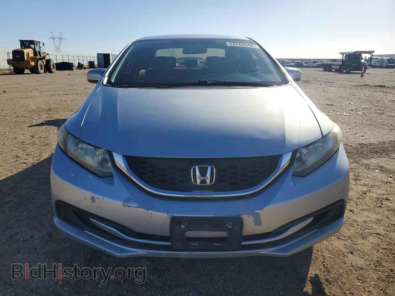 2015 HONDA CIVIC - VIN: 2HGFB2F56FH553535 - Фото 5