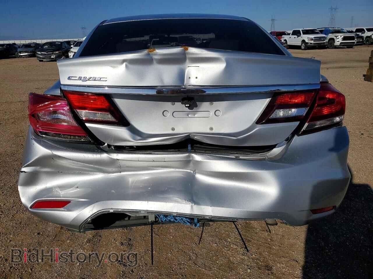 2015 HONDA CIVIC - VIN: 2HGFB2F56FH553535 - Фото 6
