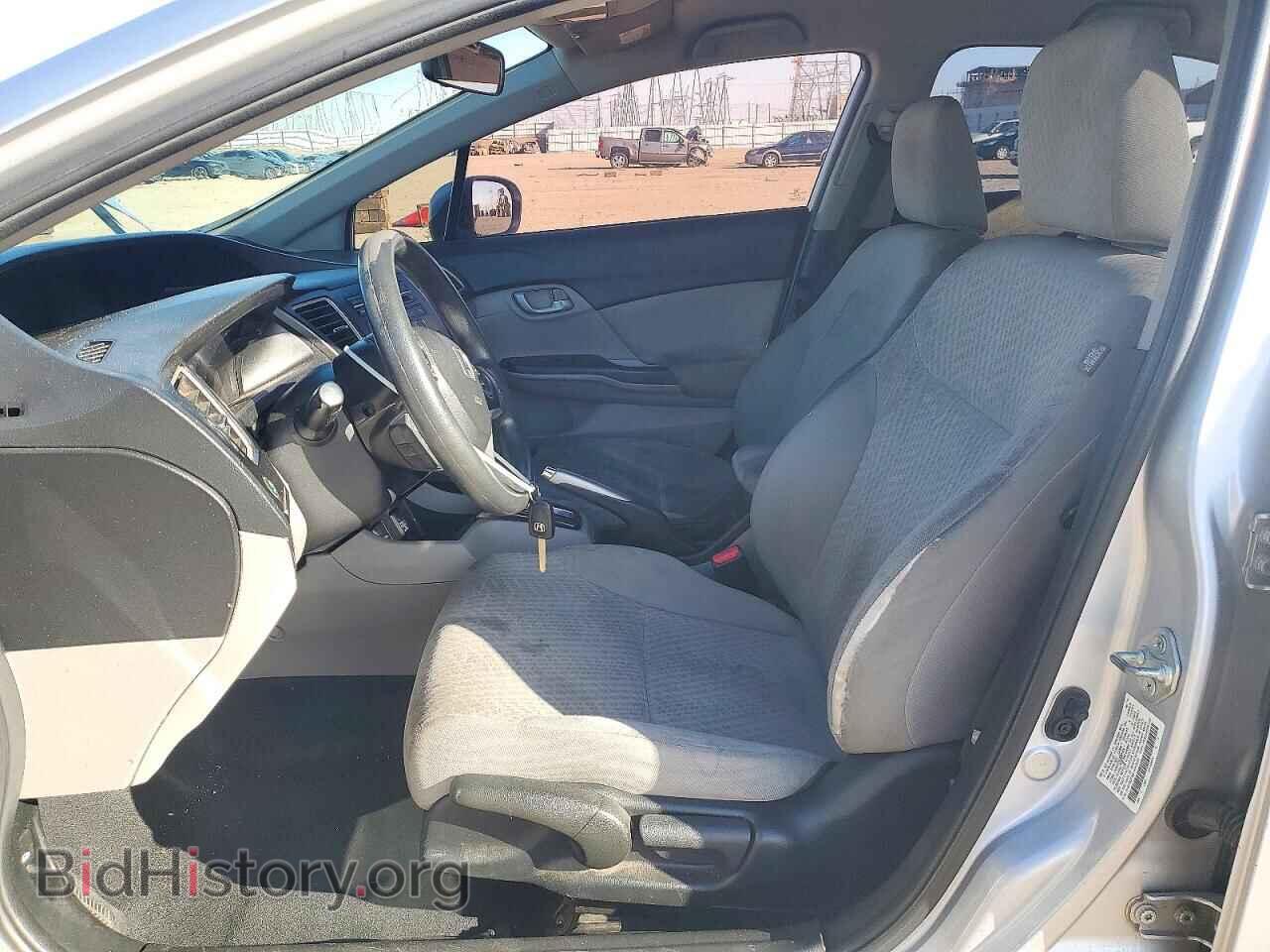 2015 HONDA CIVIC - VIN: 2HGFB2F56FH553535 - Фото 7