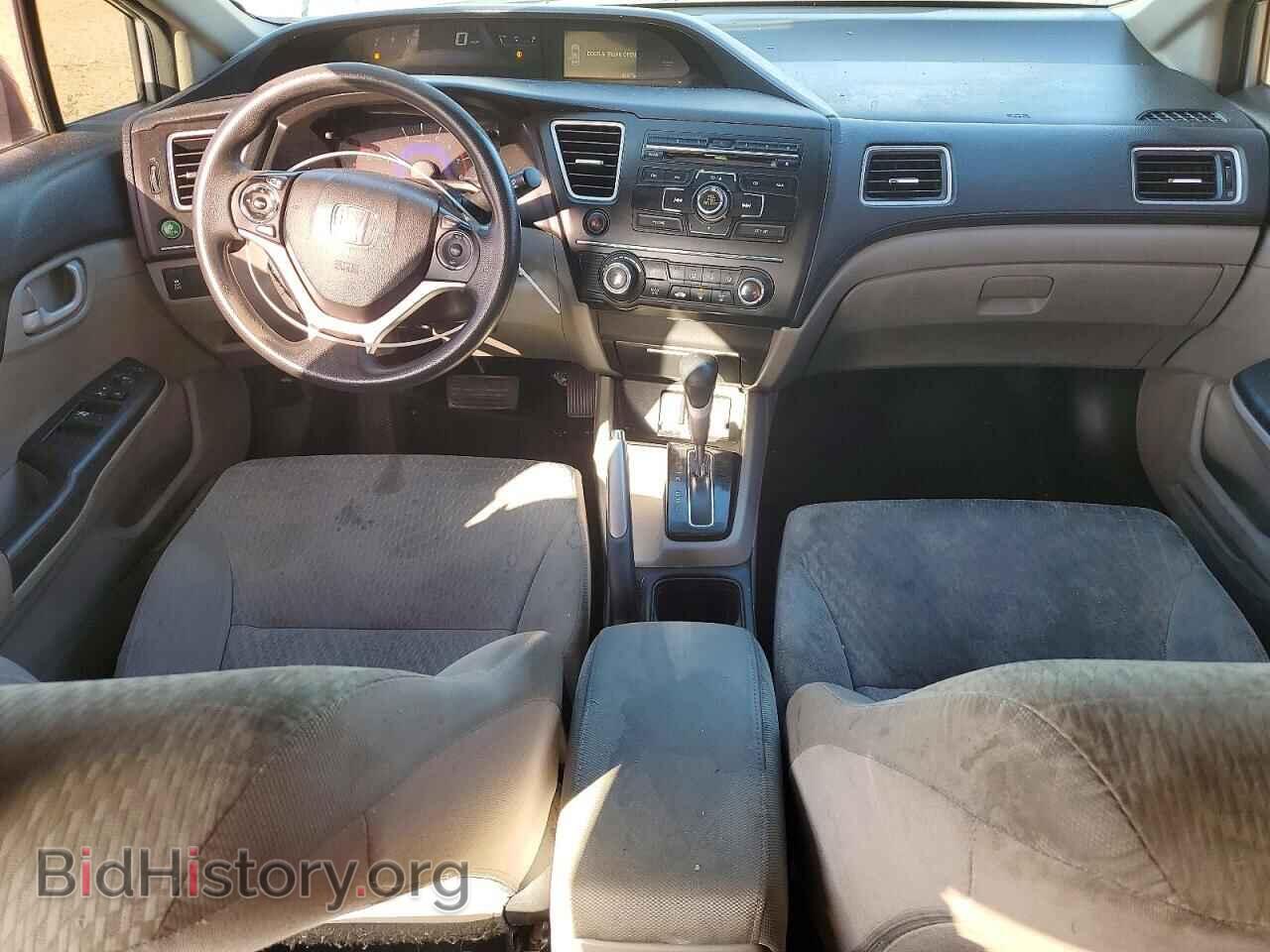 2015 HONDA CIVIC - VIN: 2HGFB2F56FH553535 - Фото 8