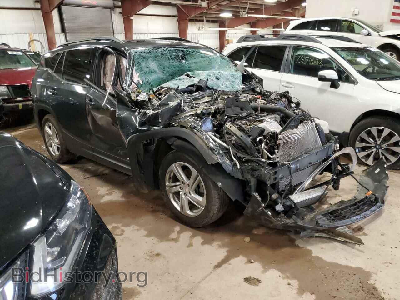 2019 GMC TERRAIN - VIN: 3GKALTEXXKL246566 - Фото 4