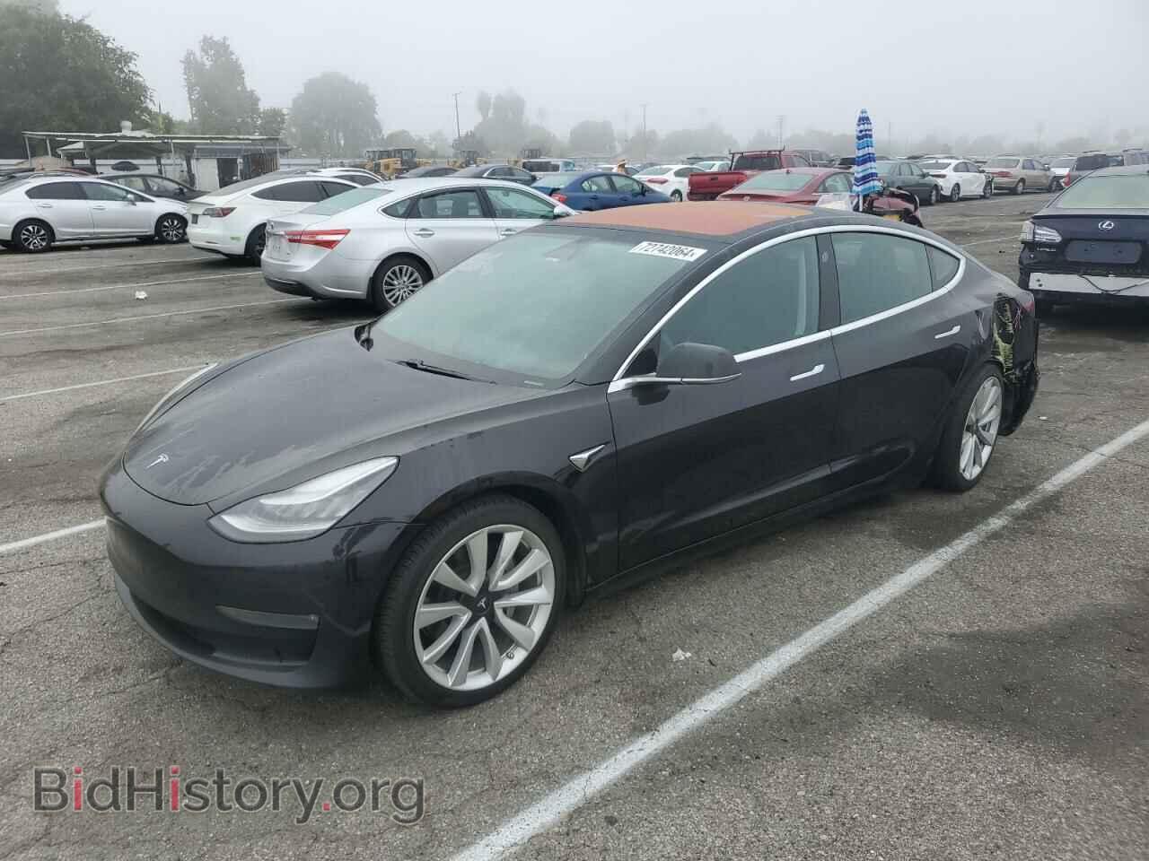 Фотография 5YJ3E1EA6KF190770 - TESLA MODEL 3 2019