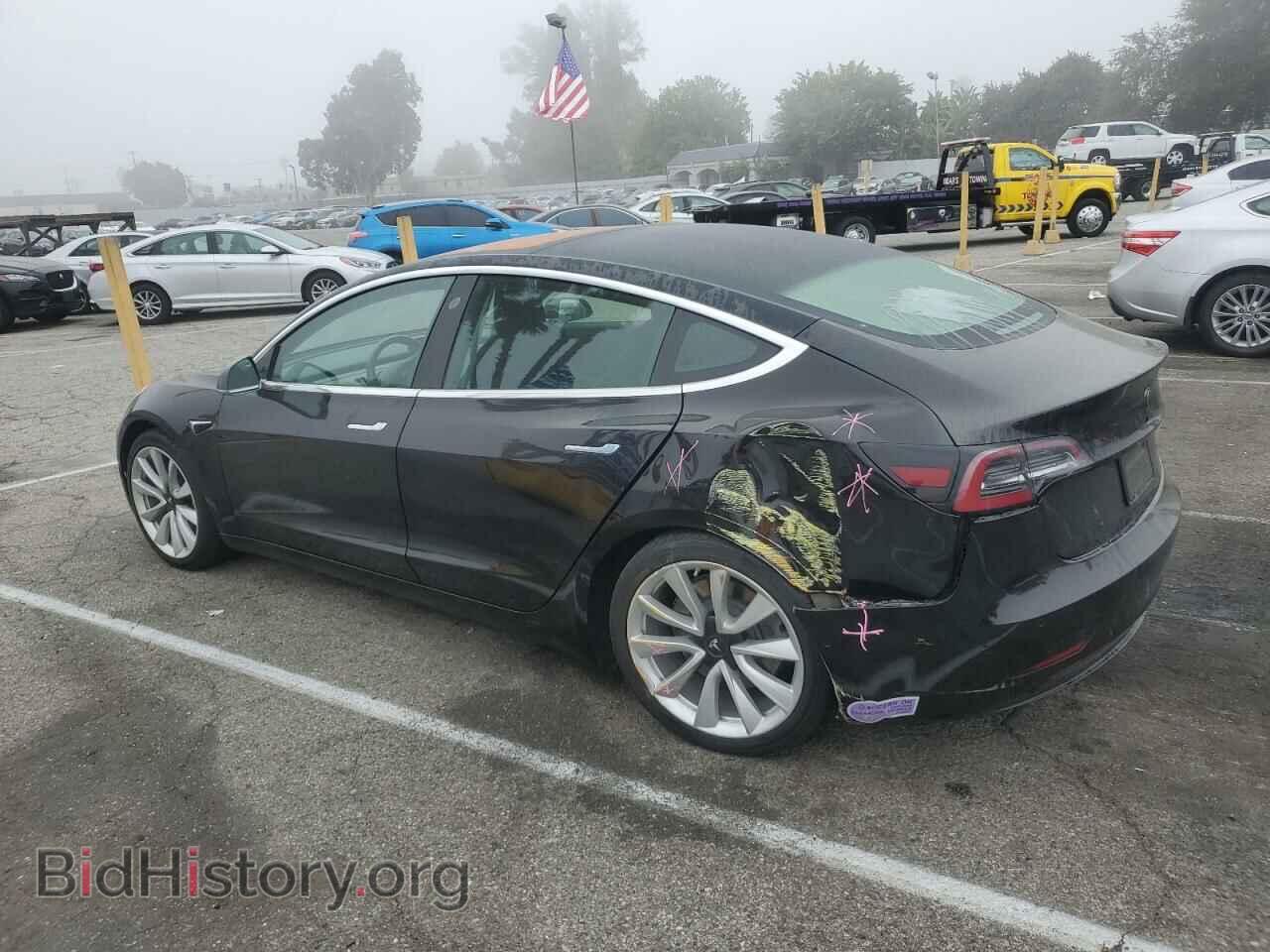 2019 TESLA MODEL 3 - VIN: 5YJ3E1EA6KF190770 - Photo 2