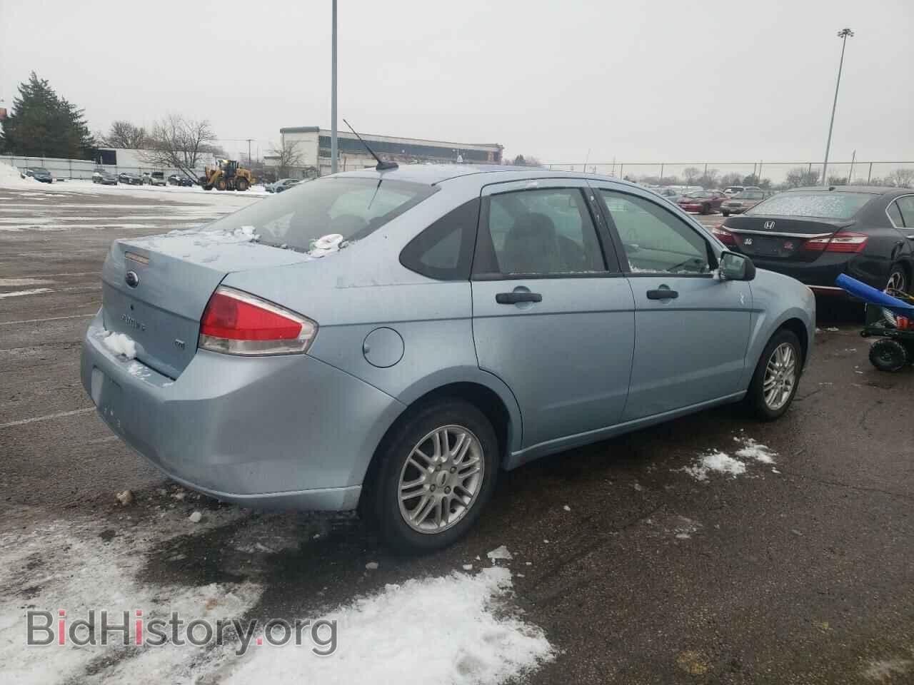 2009 FORD FOCUS - VIN: 1FAHP35N39W234069 - Фото 3