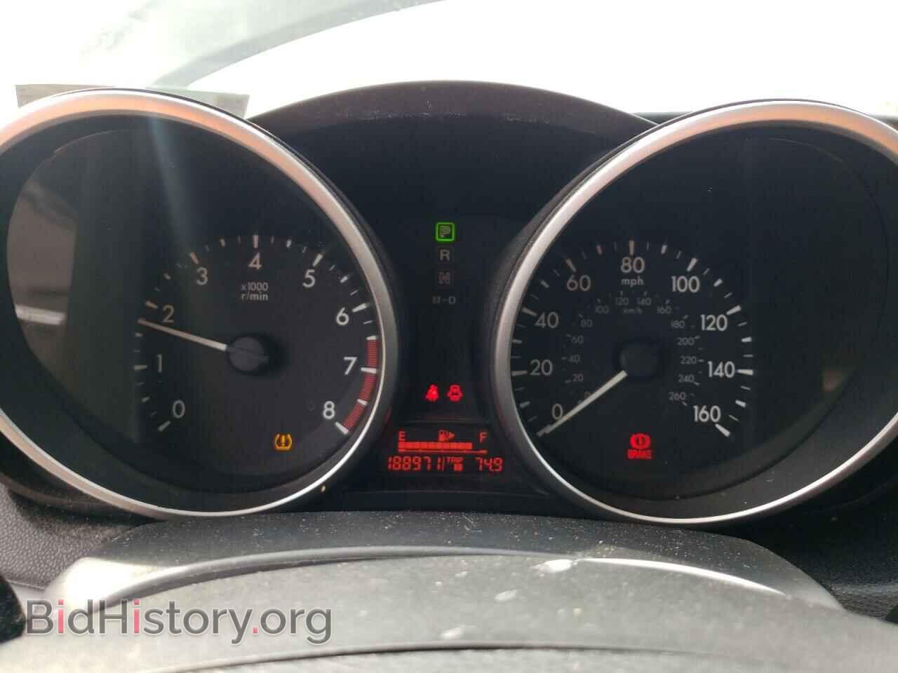 2010 MAZDA 3 - VIN: JM1BL1SG0A1201845 - Фото 9