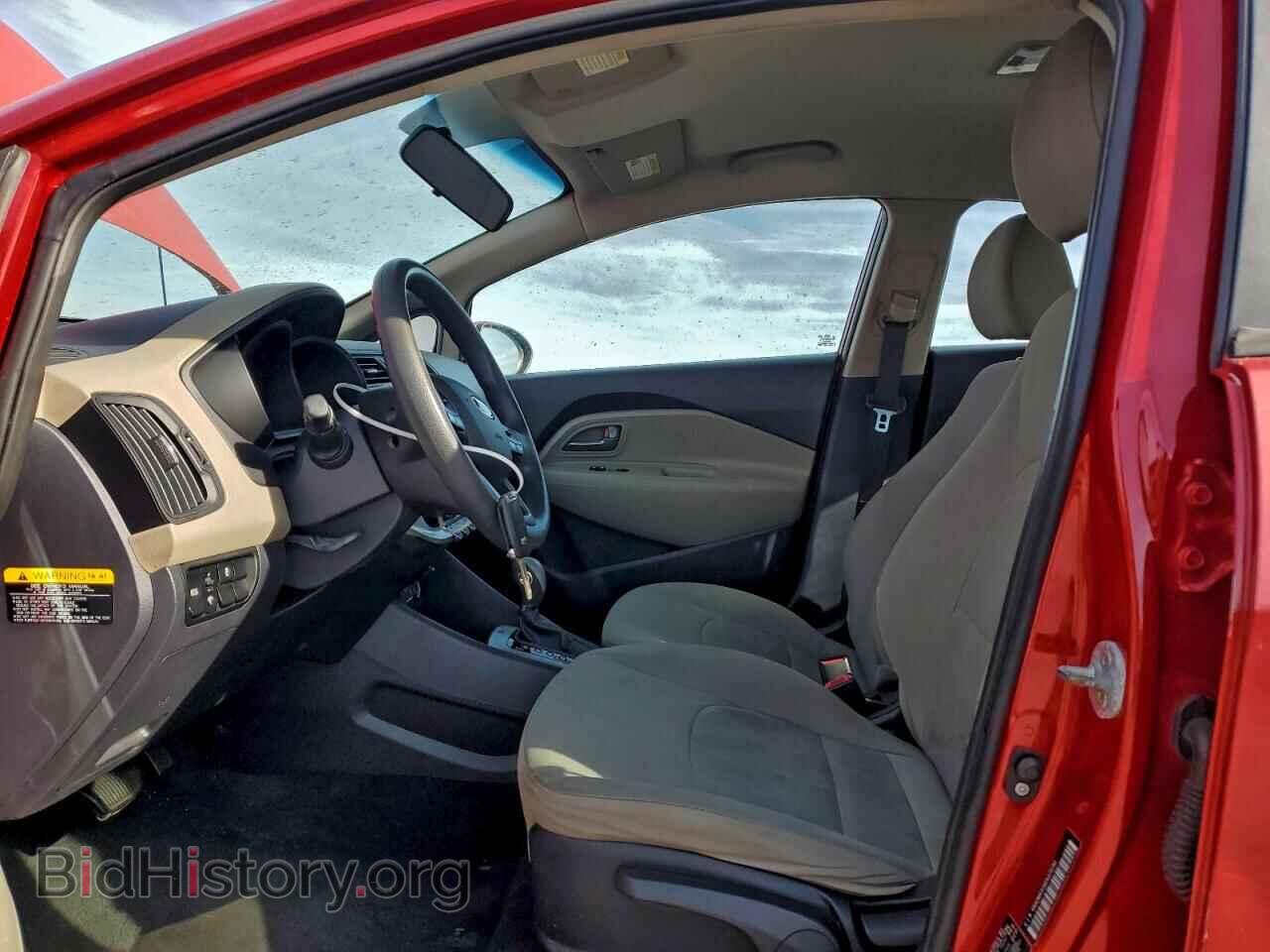 2014 KIA RIO - VIN: KNADM4A3XE6373781 - Фото 7