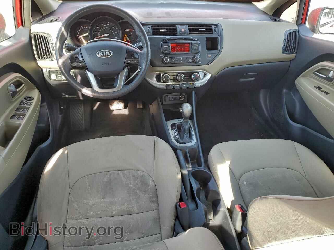 2014 KIA RIO - VIN: KNADM4A3XE6373781 - Фото 8