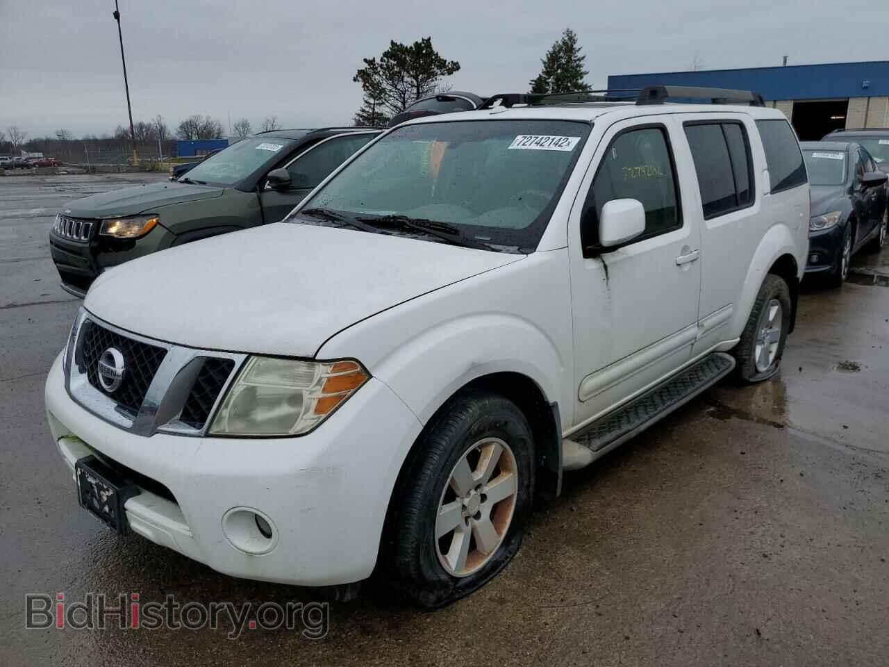 Фотография 5N1AR18B18C657918 - NISSAN PATHFINDER 2008