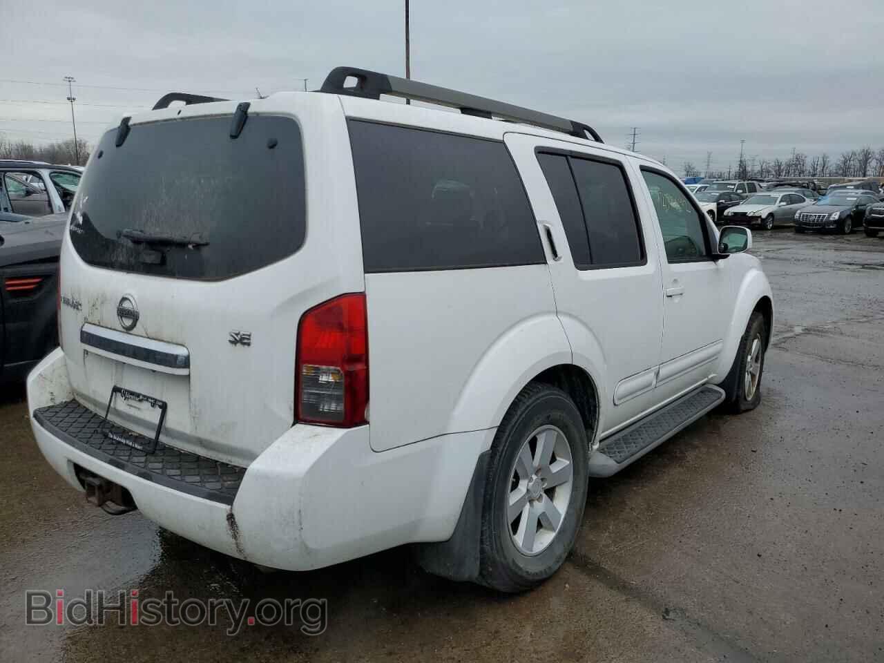 2008 NISSAN PATHFINDER - VIN: 5N1AR18B18C657918 - Фото 3