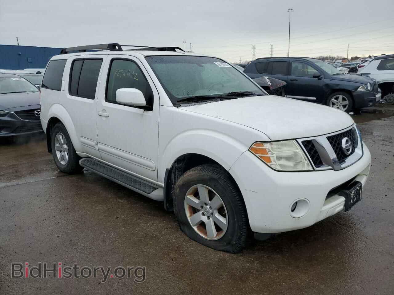2008 NISSAN PATHFINDER - VIN: 5N1AR18B18C657918 - Фото 4