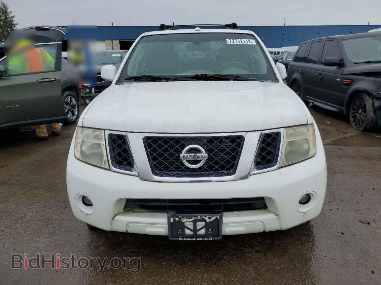 2008 NISSAN PATHFINDER - VIN: 5N1AR18B18C657918 - Фото 5