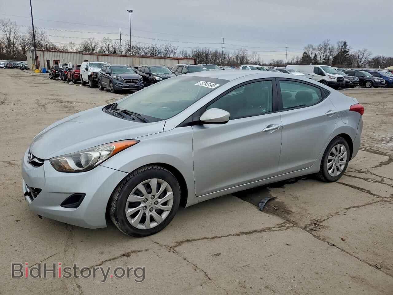 Фотография 5NPDH4AE9CH061981 - HYUNDAI ELANTRA 2012