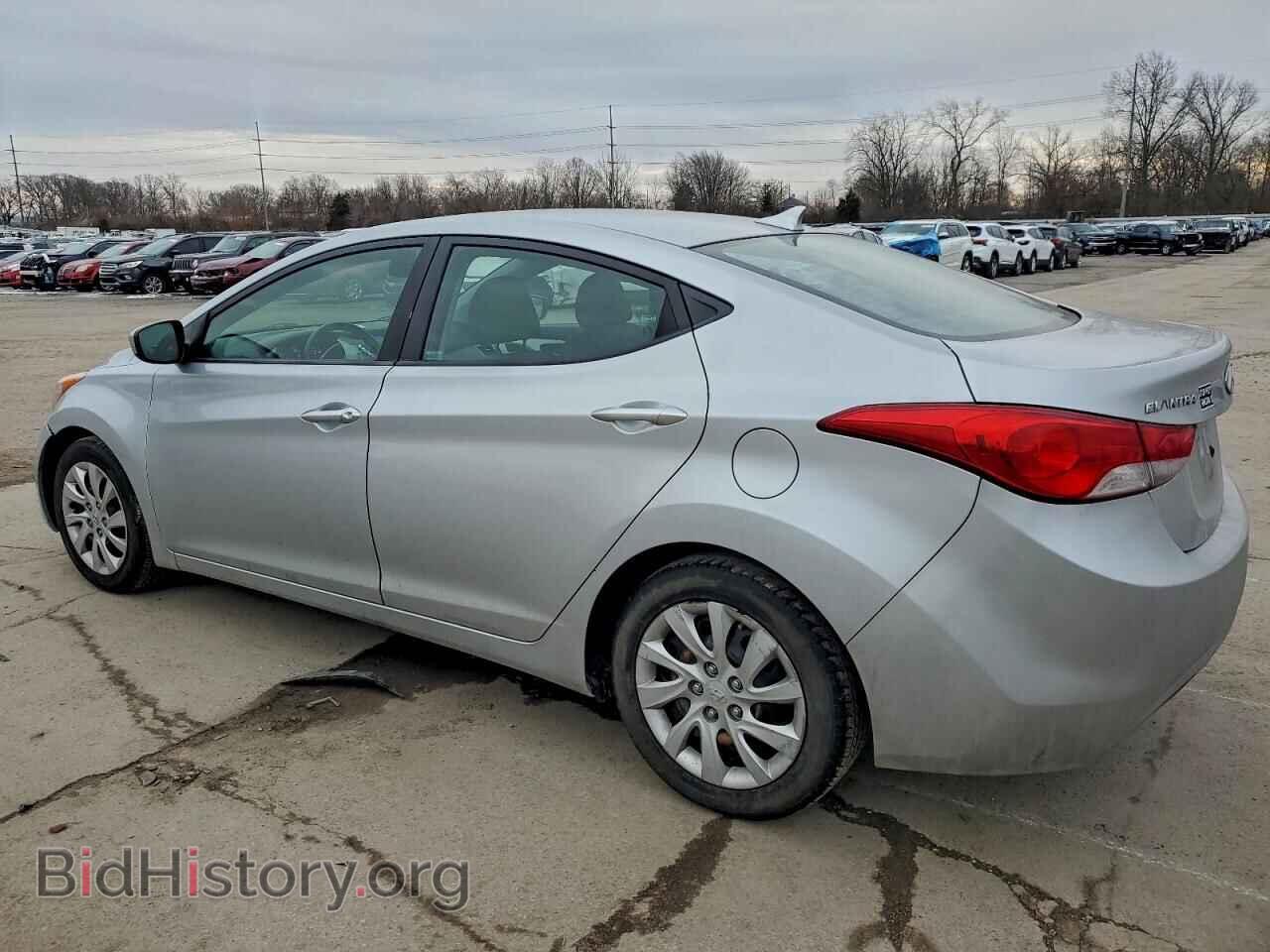 2012 HYUNDAI ELANTRA - VIN: 5NPDH4AE9CH061981 - Фото 2