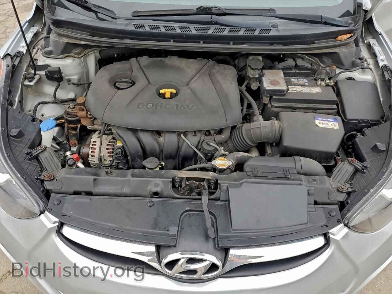 2012 HYUNDAI ELANTRA - VIN: 5NPDH4AE9CH061981 - Фото 11