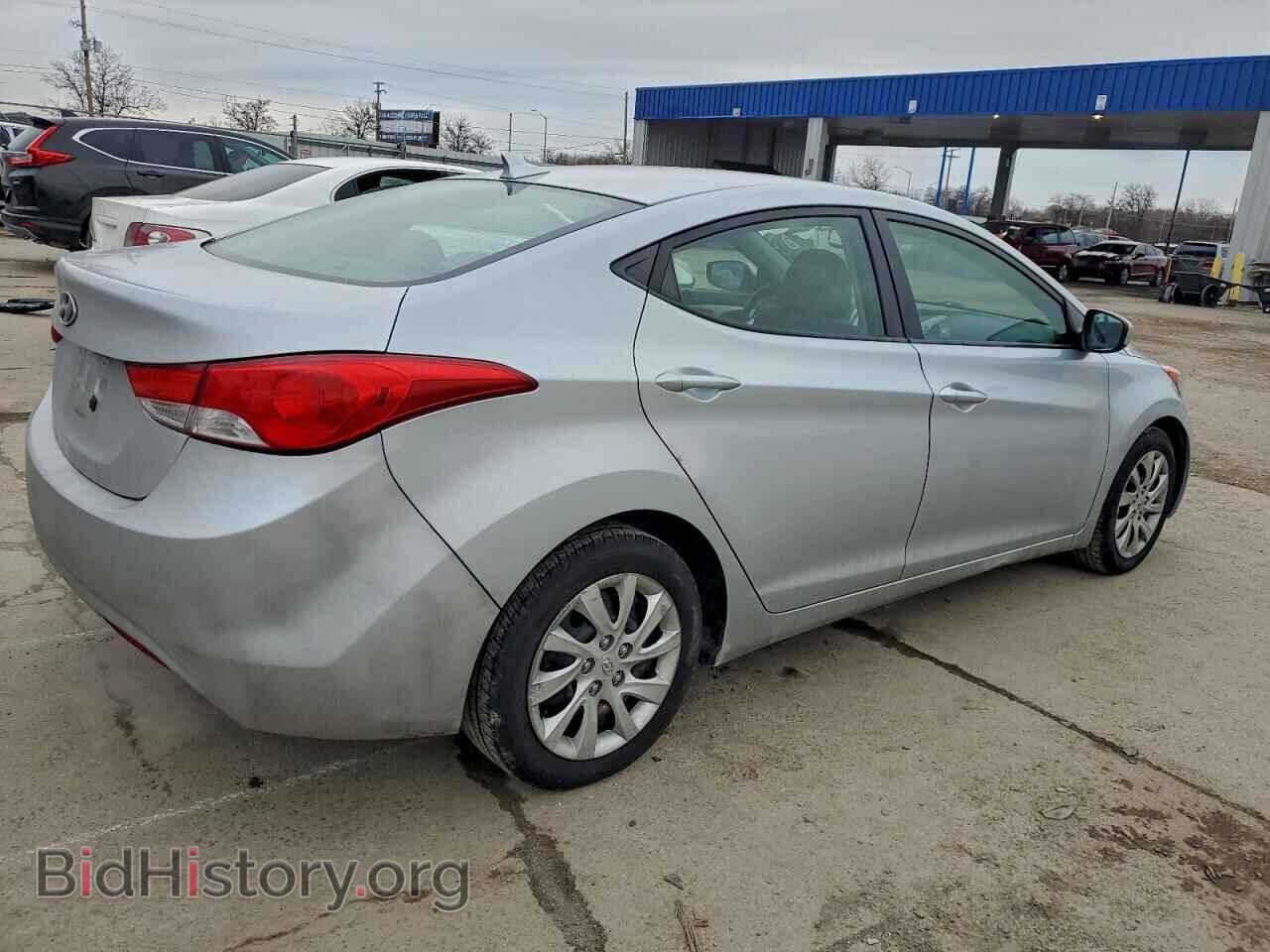 2012 HYUNDAI ELANTRA - VIN: 5NPDH4AE9CH061981 - Фото 3