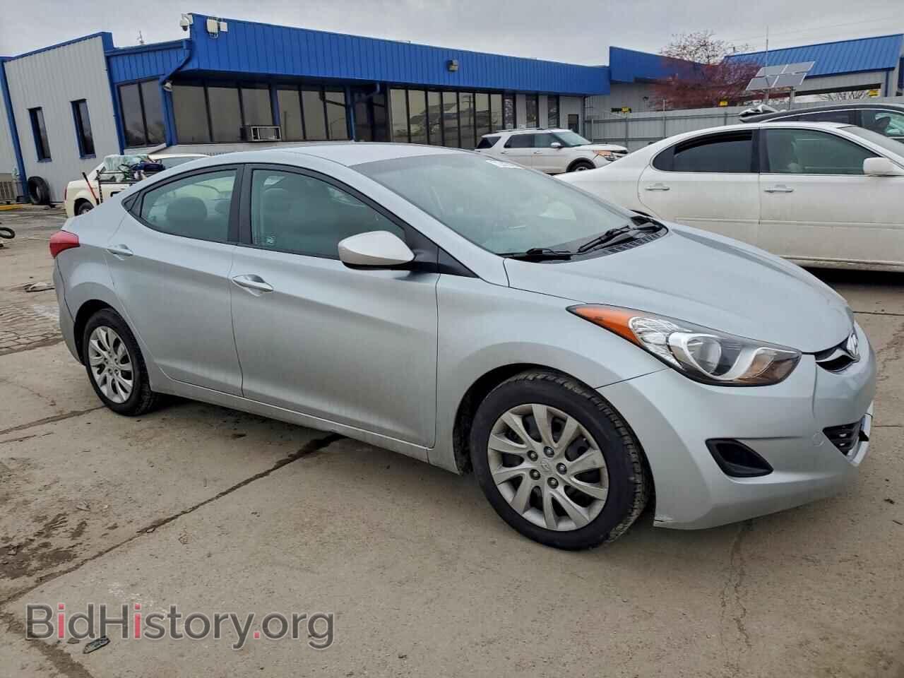 2012 HYUNDAI ELANTRA - VIN: 5NPDH4AE9CH061981 - Фото 4