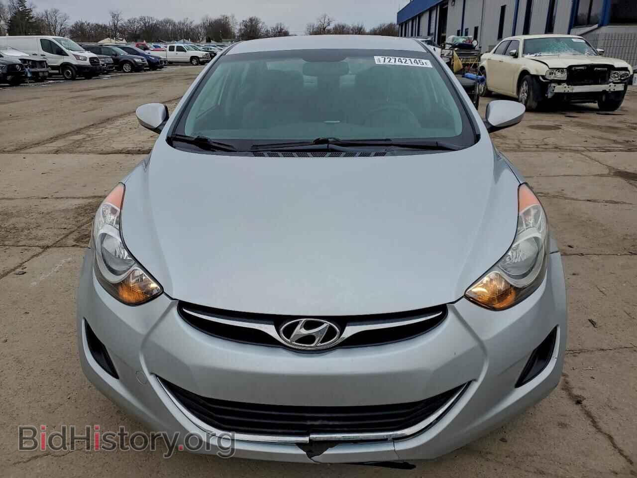 2012 HYUNDAI ELANTRA - VIN: 5NPDH4AE9CH061981 - Фото 5