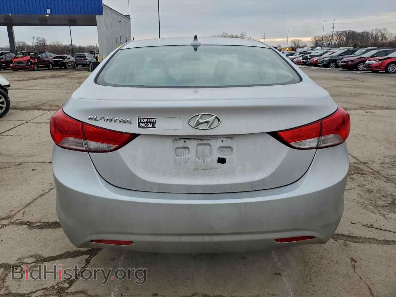 2012 HYUNDAI ELANTRA - VIN: 5NPDH4AE9CH061981 - Фото 6