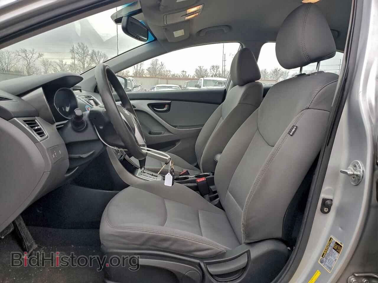 2012 HYUNDAI ELANTRA - VIN: 5NPDH4AE9CH061981 - Фото 7