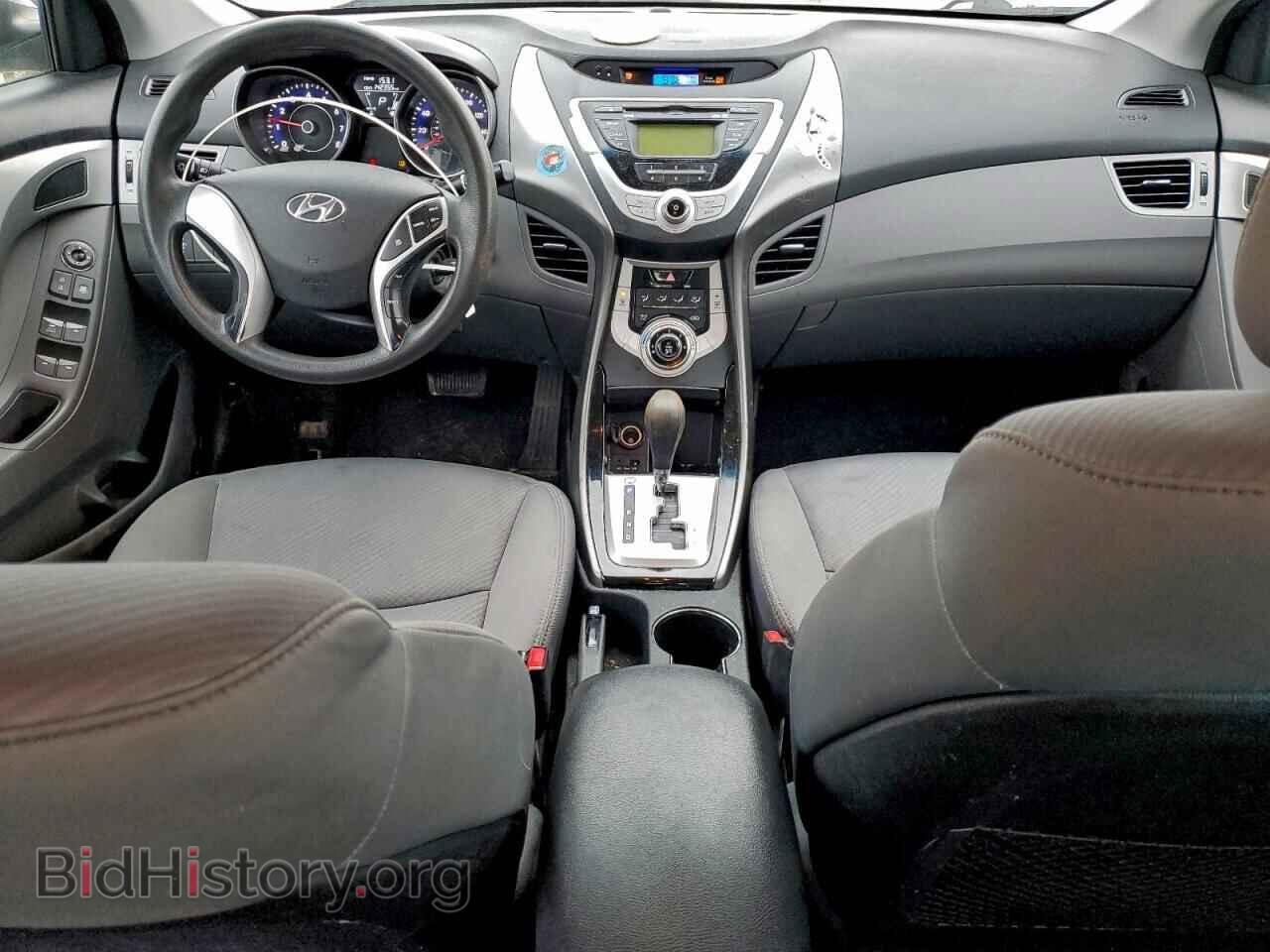2012 HYUNDAI ELANTRA - VIN: 5NPDH4AE9CH061981 - Фото 8