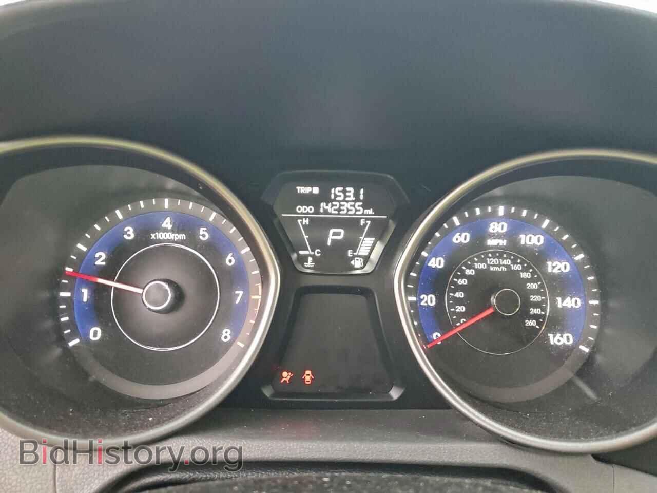 2012 HYUNDAI ELANTRA - VIN: 5NPDH4AE9CH061981 - Фото 9