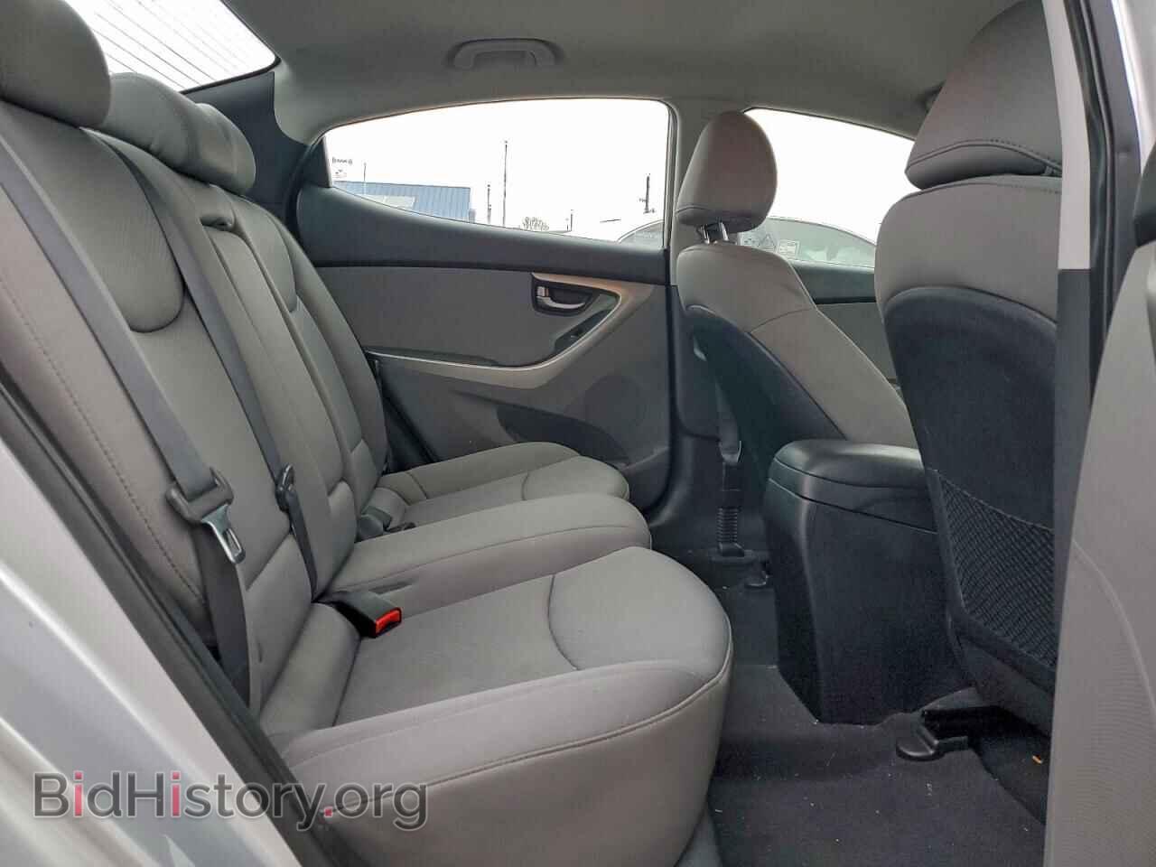 2012 HYUNDAI ELANTRA - VIN: 5NPDH4AE9CH061981 - Фото 10