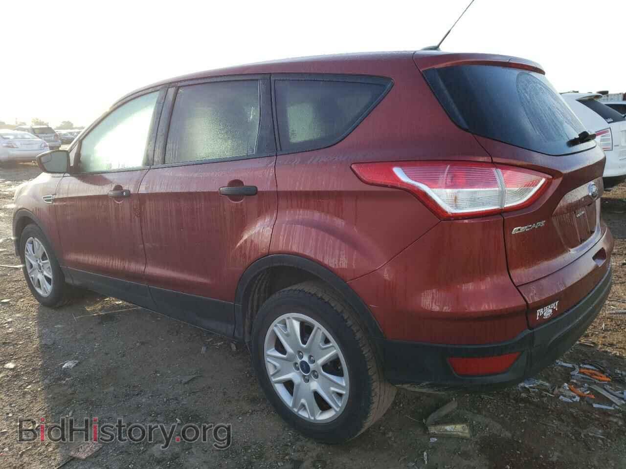 2014 FORD ESCAPE - VIN: 1FMCU0F74EUC77011 - Фото 2