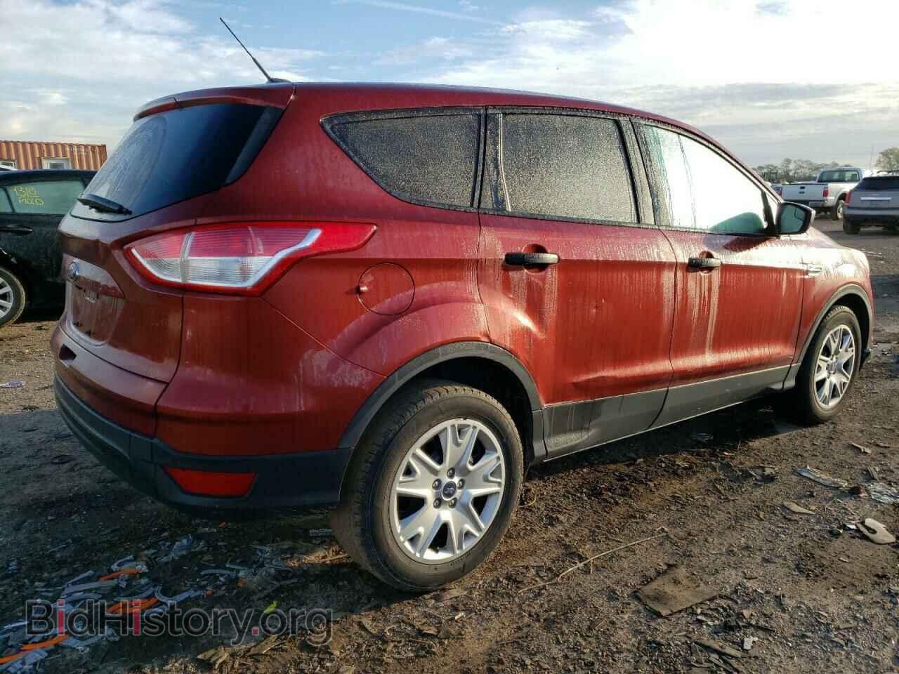2014 FORD ESCAPE - VIN: 1FMCU0F74EUC77011 - Фото 3
