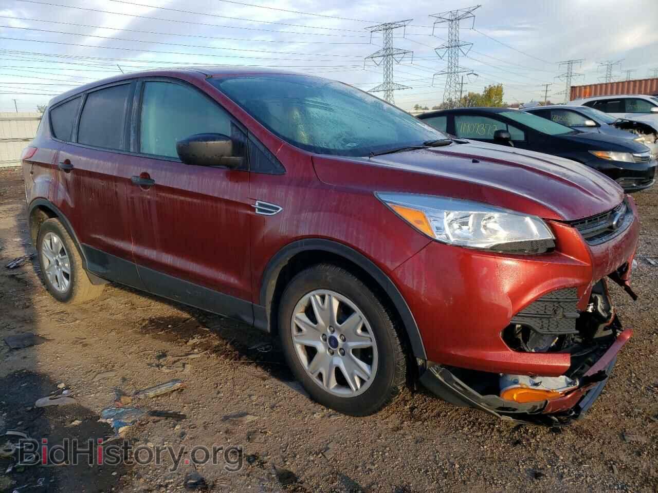 2014 FORD ESCAPE - VIN: 1FMCU0F74EUC77011 - Фото 4