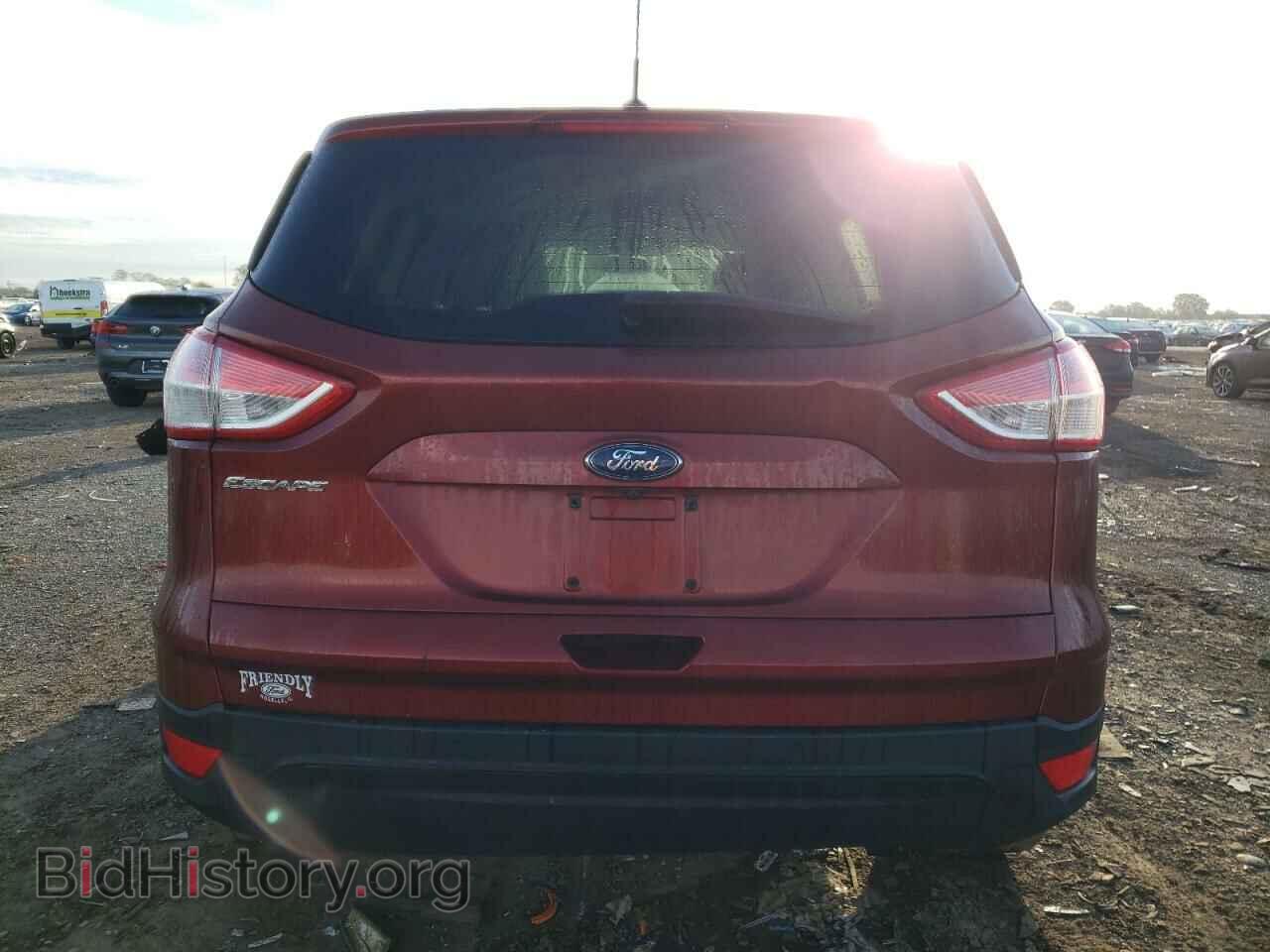 2014 FORD ESCAPE - VIN: 1FMCU0F74EUC77011 - Фото 6