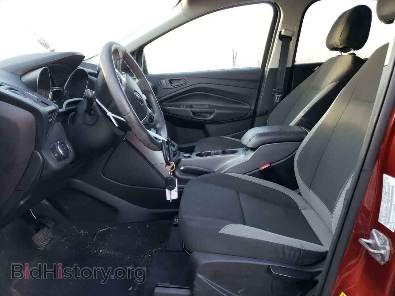 2014 FORD ESCAPE - VIN: 1FMCU0F74EUC77011 - Фото 7