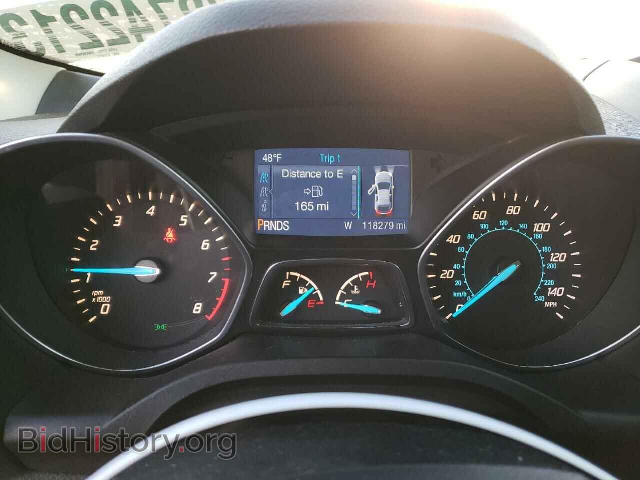 2014 FORD ESCAPE - VIN: 1FMCU0F74EUC77011 - Фото 9