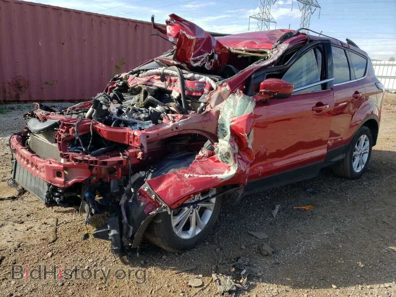 Фотография 1FMCU9HD8JUA47151 - FORD ESCAPE 2018