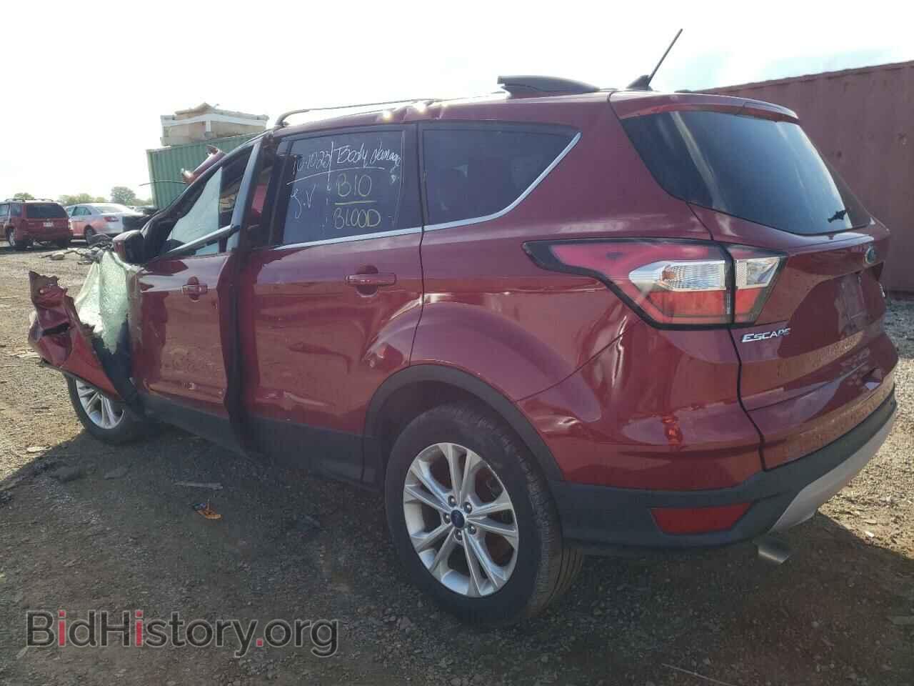 2018 FORD ESCAPE - VIN: 1FMCU9HD8JUA47151 - Фото 2