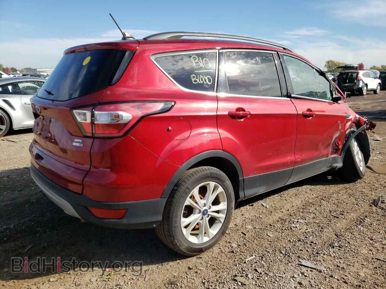 2018 FORD ESCAPE - VIN: 1FMCU9HD8JUA47151 - Фото 3