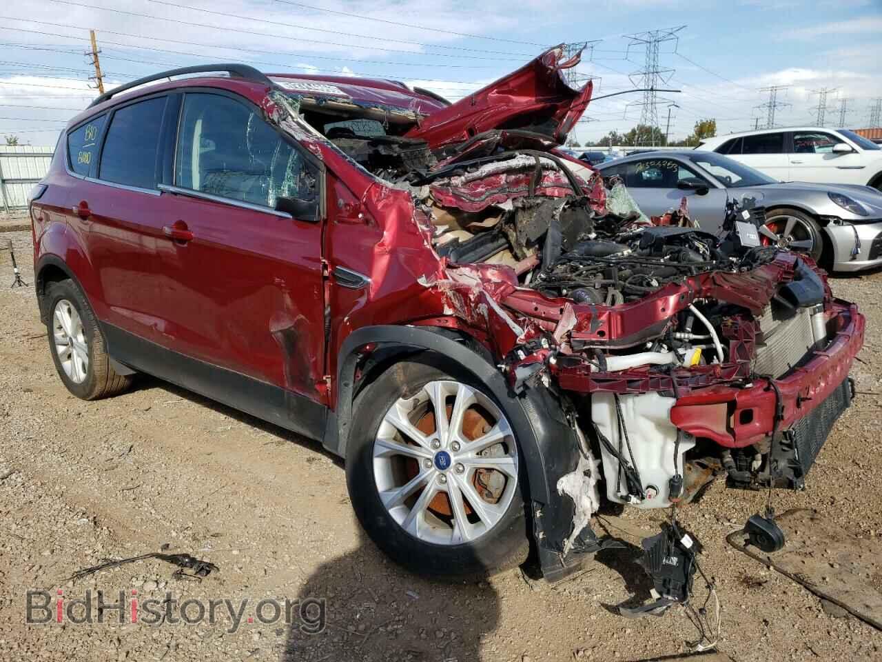 2018 FORD ESCAPE - VIN: 1FMCU9HD8JUA47151 - Фото 4